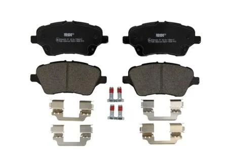 FORD гальмівні колодки передн.B-Max,Transit Courier 12- FERODO FDB4612