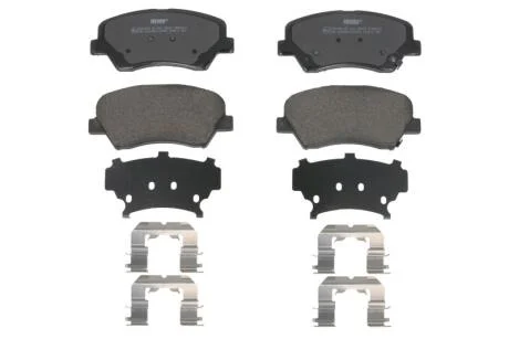 Колодки гальмівні дискові FERODO FDB4613