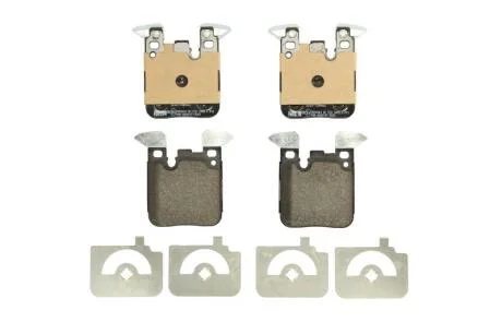 Комплект гальмівних колодок FERODO FDB4663