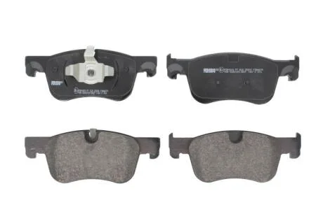 Колодки гальмівні дискові, комплект FERODO FDB4679