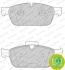 Комплект гальмівних колодок передн MERCEDES GL (X166), GLE (C292), GLE (W166), GLS (X166), M (W166) 2.2D-5.5 06.11-10.19 FERODO FDB4693 (фото 3)