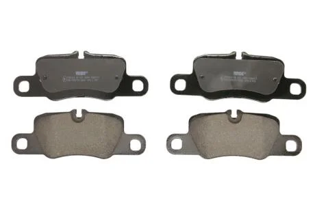 Комплект гальмівних колодок, дискове гальмо FERODO FDB4713