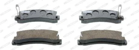 Колодки гальмівні дискові FERODO FDB478