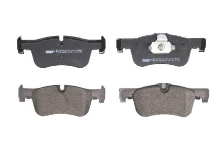Комплект гальмівних колодок передн, BMW 1 (F20), 1 (F21), 2 (F22, F87), 2 (F23) 1.5-2.0D 07.11-06.21 FERODO FDB4844