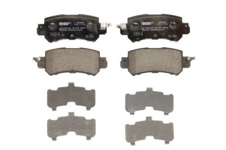 Колодки гальмівні дискові FERODO FDB4892
