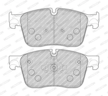 Гальмівні колодки, дискові FERODO FDB4894