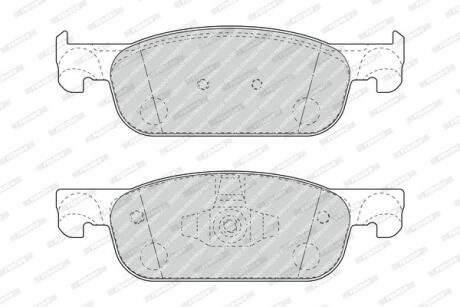 Колодки тормозные RENAULT/LADA LOGAN/SANDERO/X-RAY 12-/16- передн. FERODO FDB4907