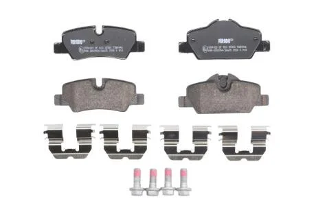Комплект гальмівних колодок з 4 шт. дисків FERODO FDB4946