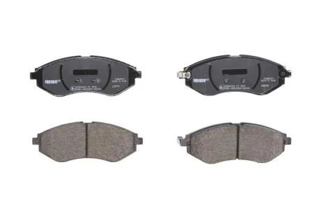 Гальмівні колодки дискові FERODO FDB4971