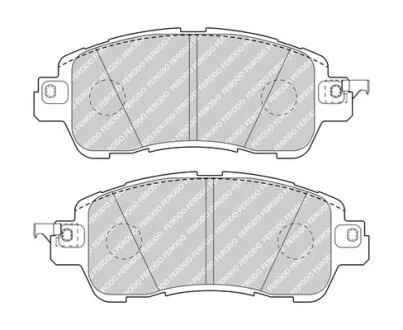 Комплект гальмівних колодок FERODO FDB5015