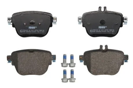 Колодки гальмівні дискові FERODO FDB5106