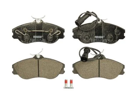 Колодки гальмівні (передні) (145мм*71мм) FERODO FDB563