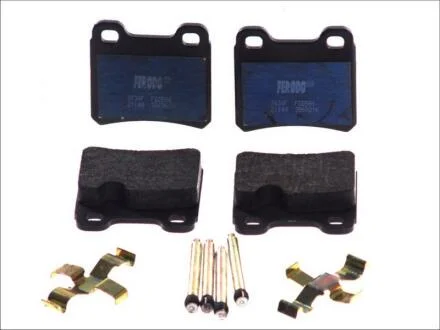 Комплект гальмівних колодок з 4 шт. дисків FERODO FDB586
