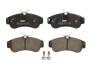 Колодки тормозные NISSAN ALMERA/PRIMERA 90- 1.5-2.0 перед. FERODO FDB604 (фото 1)