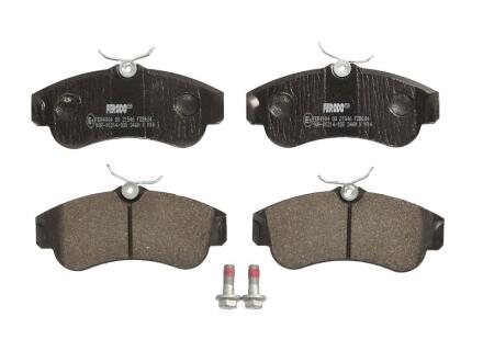 Колодки тормозные NISSAN ALMERA/PRIMERA 90- 1.5-2.0 перед. FERODO FDB604