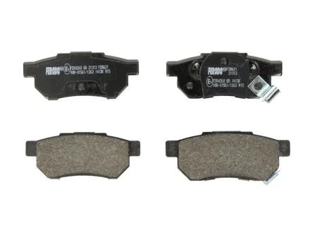 Колодки гальмівні дискові FERODO FDB621