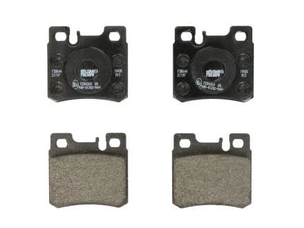 Комплект гальмівних колодок з 4 шт. дисків FERODO FDB644