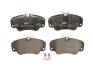 Тормозные колодки передние (18.0mm) Opel Omega A 3.0 90-,Omega B 2.5TD/2.5V6/3.0 FERODO FDB686 (фото 1)