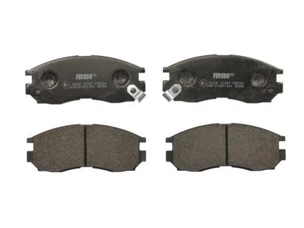 Комплект гальмівних колодок з 4 шт. дисків FERODO FDB764