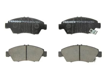 Тормозные колодки дисковые HONDA CIVIC -05 передн. FERODO FDB776