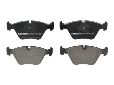 Комплект гальмівних колодок з 4 шт. дисків FERODO FDB779