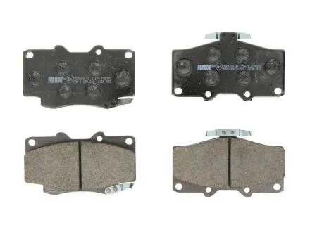 Комплект гальмівних колодок з 4 шт. дисків FERODO FDB797