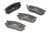 Тормозные колодки дисковые MITSUBISHI PAJERO 2 -00 задн. FERODO FDB804 (фото 1)