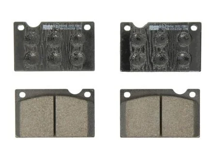Комплект гальмівних колодок з 4 шт. дисків FERODO FDB813