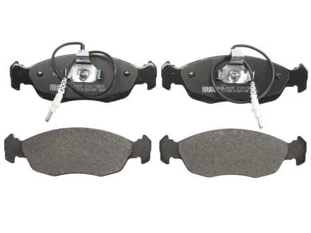 Комплект дискових гальмівних колодок FERODO FDB876
