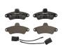 Тормозные колодки зад. Ford Mondeo 93-00 (Bendix) с датчиком (115,8x53,7x15) FERODO FDB913 (фото 1)
