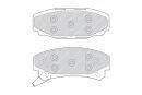 Колодки гальмівні дискові JEEP Grand Cherokee 92-98 FERODO FDB921