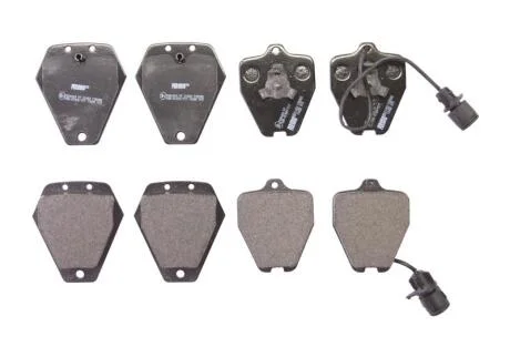 Комплект гальмівних колодок з 4 шт. дисків FERODO FDB985