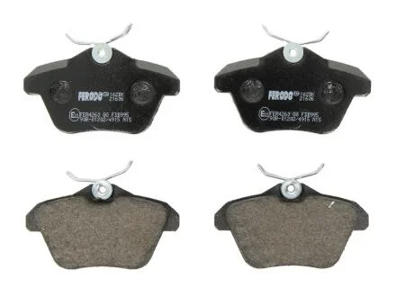 Комплект дискових гальмівних колодок FERODO FDB995
