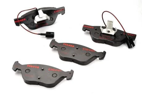 Колодки гальмівні дискові FERODO FDS1052