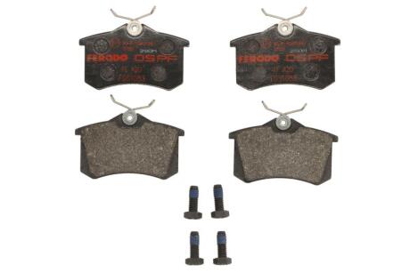 Колодки тормозные дисковые, комплект FERODO FDS1083