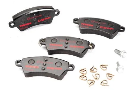 Колодки гальмівні дискові FERODO FDS1370