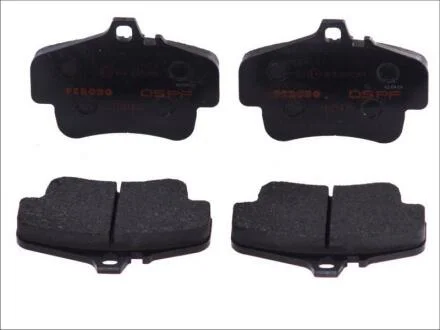 Гальмівні колодки, тюнінг FERODO FDS1435