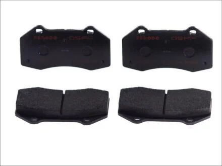 Гальмівні колодки, тюнінг FERODO FDS1667