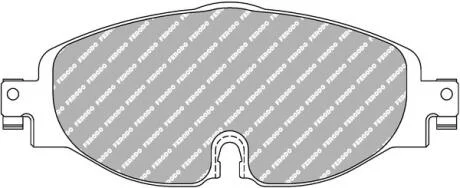 Гальмівні колодки, тюнінг FERODO FDS4433