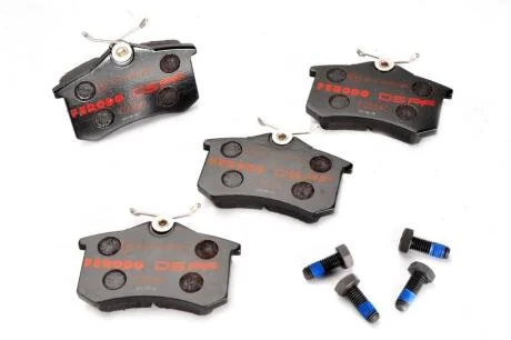 Колодки тормозные дисковые, комплект FERODO FDS541