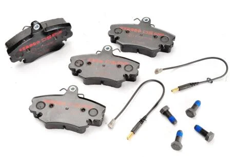 Колодки тормозные дисковые, комплект FERODO FDS845