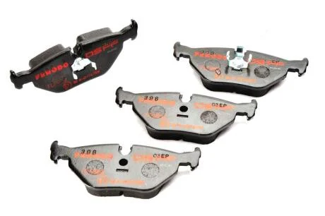 Колодки гальмівні дискові FERODO FDS850