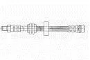 Шланг гальмівний FERODO FHY2484