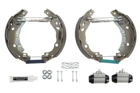 Комплект бараб.колодки+циліндр FERODO FMK608