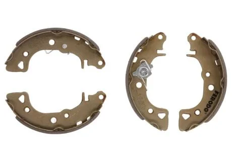 Комплект гальмівних колодок з 4 шт. барабанів FERODO FSB232