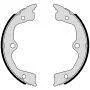Тормозные колодки барабанные FERODO FSB4167
