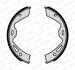 Гальмівні колодки, барабанні FERODO FSB4305 (фото 2)