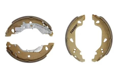 Комплект гальмівних колодок з 4 шт. барабанів FERODO FSB603