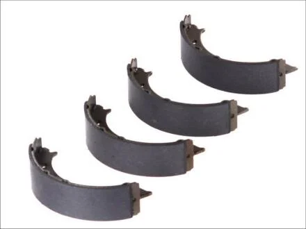 Колодки ручника MB Sprinter 208-316 96- (с пружинками) 1 катковый FERODO FSB624