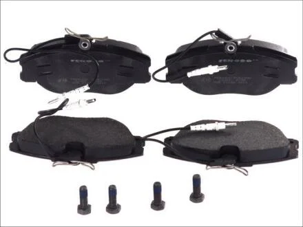 Комплект дискових гальмівних колодок FERODO FVR1000